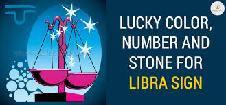 Libra Lucky Color Libra Lucky Number Libra Lucky Stone 2019