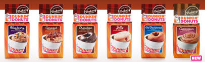 dunkin donuts coffee bakery series