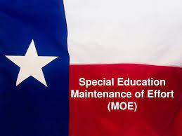 special education maintenance of effort