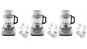 The blades and discs fit inside the bowl to make storage easy. Costco Canada Kitchenaid 9 Cup Food Processor Only 104 99