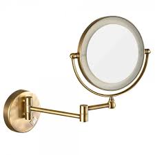 Led Lighted Vanity Wall Makeup Mirror