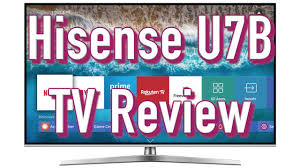 Hisense U7b H55u7buk 4k Tv Review Avforums