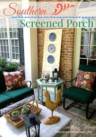 Southern Screened Porch Our Home Tour