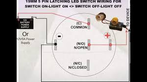 Within this article, we will be talking about wiring diagrams inside medium voltage (mv) switchgear. Ih 5 Pin Led Momentary Switch Wiring Diagram Diy Dynavap