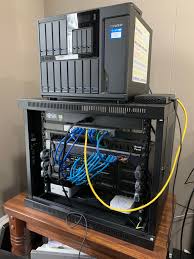 The mystery of the 1u rack mount server lies in its height restrictions. Anyone Build Or House A Server Rack Under Their Basement Stairs Servethehome Forums
