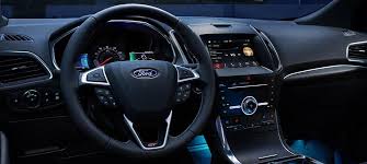 2019 ford edge interior features and