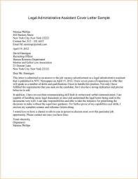Sample Cover Letter Administrative Assistant