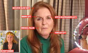 15 october 1959) is a member of the british royal family. A Granny Makeover Experts Reveal How Sarah Ferguson Achieved Her New Youthful Glow Daily Mail Online