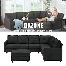 7 Seat Contemporary Sectional Sofa