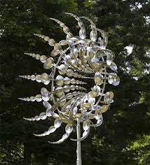 Kinetic Wind Art Kinetic Sculpture