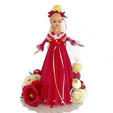 Candy doll shop package opening. Handmade Candy Doll Gift Made With Ferrero Chocolates