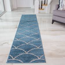 blue carpet runners uk modern hallway
