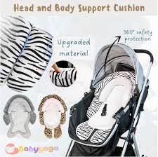 Baby Neck Support Cushion Pram Liner