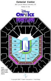 Colonial Life Arena Tickets And Colonial Life Arena Seating