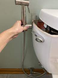 how to install a handheld bidet