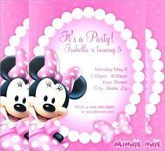 Personalized Baby Mickey Mouse Invitations Fresh Personalized Mickey
