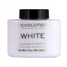 When using baking powder or baking soda in a recipe, make sure to sift or whisk with the other dry ingredients before adding to the batter to ensure uniformity. Revolution Puder Loose Baking Powder White Puder Gesicht Kosmetik4less De