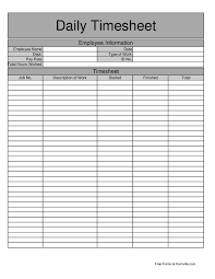 Best Photos Of Weekly Hourly Timesheet Templates Weekly