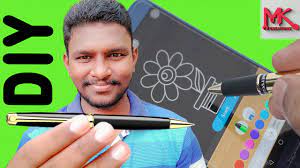 diy how to make touch stylus pen at