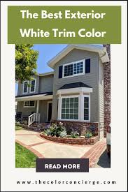 best exterior white trim colors and