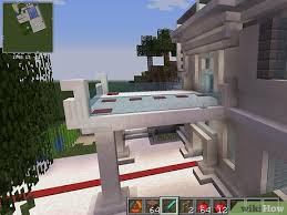 build a modern house in minecraft