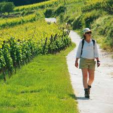 self guided walking hiking tours in