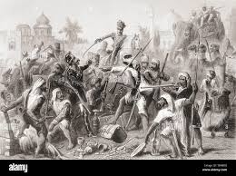 Indian mutiny 1857 1858 hi-res stock photography and images - Alamy