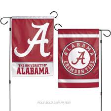 Alabama Crimson Tide Alabama Flags