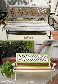 Diy Project Wow Up An Old Park Bench