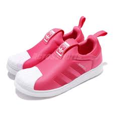 Details About Adidas Superstar 360 C Pink White Reflective Kids Girls Sports Shoes F97629