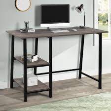But what if you don't have room for an actual home office? Laptop Desks For Small Spaces 47 6 Modern Wooden Computer Table Heavy Duty Writing Desk Workstation Compact Gaming Desk Small Desk Teens Desk Study Table Laptop Desk For Home Office L1347 6 Walmart Com