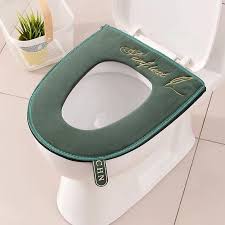 2 Pack Thicker Soft Toilet Seat Covers