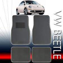 vw beetle universal floor mat ebay