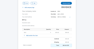 Second, the screenshots are from the perspective of the. Invoice Template Free Invoice Generator Paypal