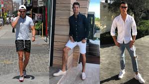 cristiano ronaldo s summer wardrobe