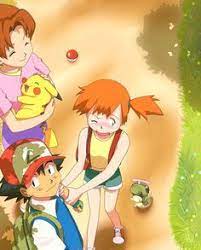 pokemon delia and ash - Pesquisa Google | Pokemon ash and misty, Anime,  Misty from pokemon