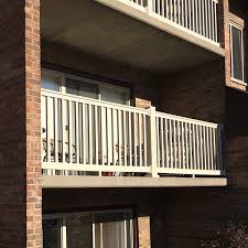 Deck railings and height requirements. Patio Enclosures In Cincinnati Oh Mills Fence Co Mills Fence