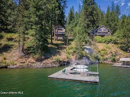 spirit lake id waterfront property for