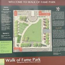 city walk of fame park 181