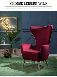 In the living room, a sofa designed by hickman and fabricated by anees upholstery is swathed in glant fabric. Modern Lounge Wingback Chair With Design Armchair For Living Room Buy Wingback Chair Modern Lounge Chair Design Armchair Product On Alibaba Com