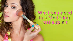 modeling makeup kit