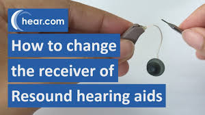 So, they designed innovative devices to give users more open your resound app to confirm the pairing. How To Change The Receiver Of Resound Hearing Aids Hear Com Youtube
