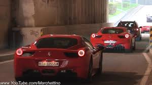 Maybe you would like to learn more about one of these? Loud Ferrari Tunnel Sounds With Ferrari 458 Italia Vs Ferrari 430 Scuderia