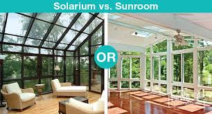 Solarium Vs Sunroom What Is The
