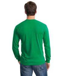 Gildan 5400 Heavy Cotton 100 Cotton Long Sleeve T Shirt