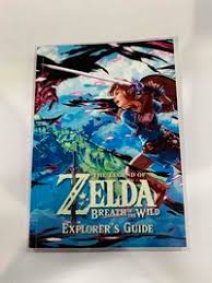 In the legend of zelda breath of the wild you can find korok's scattered through the world of hyrule. Zelda Breath Of The Wilds Explorer S Guide Only Shopgoodwill Com