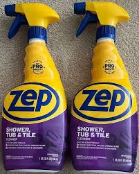2x Zep Shower Tub Amp Tile Cleaner 64