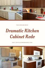 kitchen cabinet redo joyful homemaking
