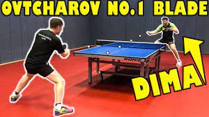 Buy ping pong rackets and paddles online. Ovtcharov No 1 Senso Blade Review With Dimitrij Ovtcharov Youtube