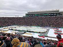 2019 nhl winter classic souvenir hockey puck boston bruins vs chicago blackhawks. 2019 Nhl Winter Classic Wikipedia